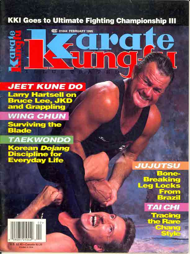 02/95 Karate Kung Fu Illustrated